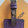 Genuine Louis Vuitton Luggage Tag/ Bag Charm Image 4