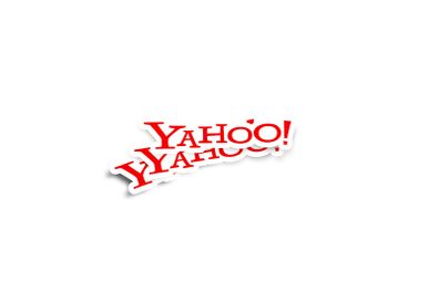 Yahoo Retro Glossy Stickers 2-Pack