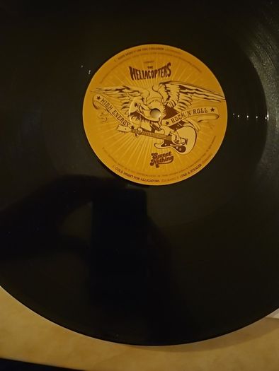 The Hellacopters 12" - High Energy Rock N' Roll