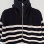 ARKET Wool Cotton Half Zip Jumper Image 5