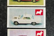 Vintage Corgi Toys Devlin Sweet Cigs Die Cast Trading Card Lot