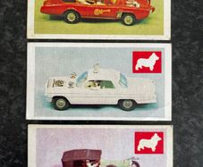 Vintage Corgi Toys Devlin Sweet Cigs Die Cast Trading Card Lot