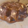 Antique Copper Jelly Mould Image 3