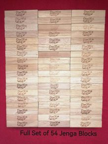 Jenga Blocks (54)