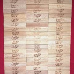 Jenga Blocks (54)
