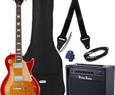 Harley Benton SC-450Plus CB Vintage Bundle