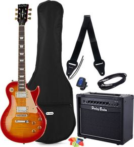 Harley Benton SC-450Plus CB Vintage Bundle