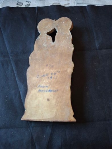 Beautiful Old Holy Family Religious Wall Plaque Jesus, Mary and Joseph, Postage Available or collection