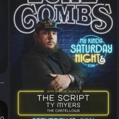 Luke Combs Sunday