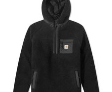Carhartt WIP Prentis Pullover Fleece Jacket - Medium BNWT