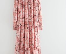 Other stories tiered smock dress size 38, fits up to size UK 12