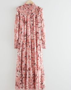Other stories tiered smock dress size 38, fits up to size UK 12
