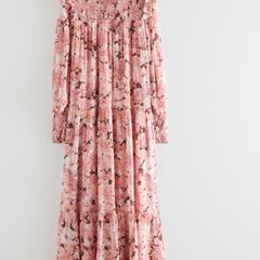 Other stories tiered smock dress size 38, fits up to size UK 12