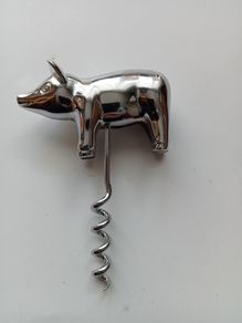 Pig Corkscrew Wine Opener