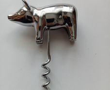Pig Corkscrew Wine Opener