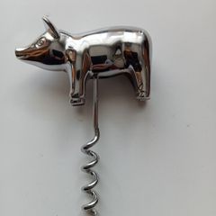 Pig Corkscrew Wine Opener