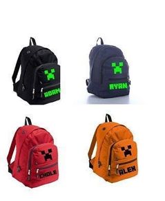 Large Minecraft Bag