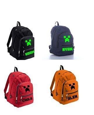 Large Minecraft Bag