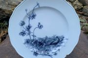 Antique Victorian plate