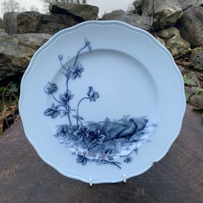 Antique Victorian plate