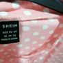 Summer dress size 16 shein xL draw string waist Image 6