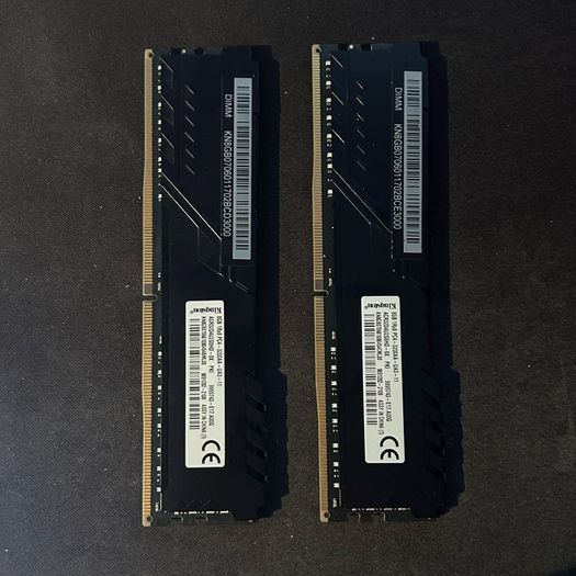 16gb HyperX DDR4 3200mhz