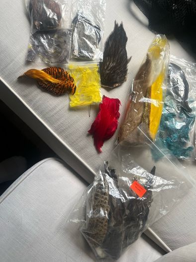 Fishing Fly tying equipment