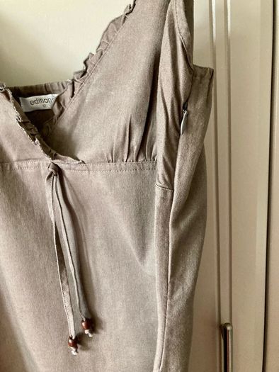 Linen mix summer dress (12)