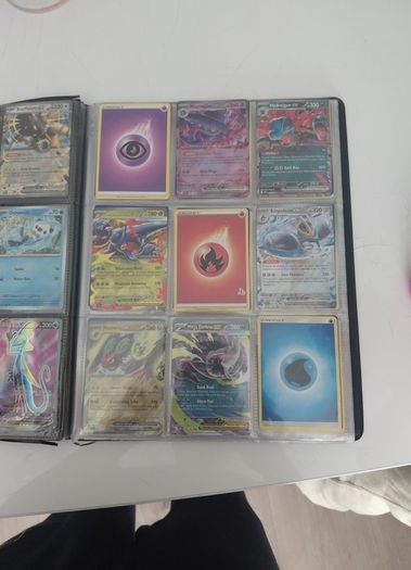 pokemon cards binder bundle