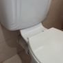 Toilet and sink with pedestal Image 8