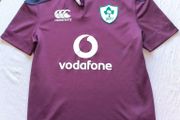 2016/17 IRFU Canterbury Rugby Jersey Size M Adults