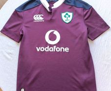 2016/17 IRFU Canterbury Rugby Jersey Size M Adults