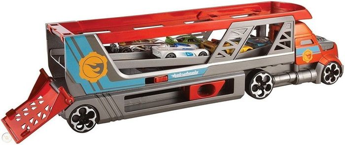 hotwheels car hauler / shooter