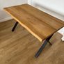 Jysk Roslev Dining Table & 2 Chairs Image 4