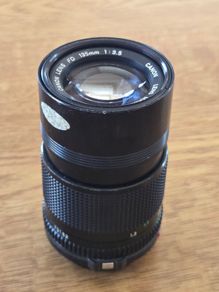 Canon 135mm F3.5 FD Lens