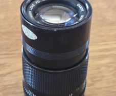 Canon 135mm F3.5 FD Lens