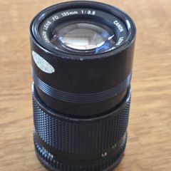 Canon 135mm F3.5 FD Lens