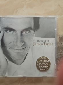 James Taylor CD  - The Best Of