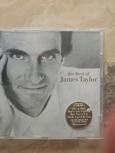 James Taylor CD  - The Best Of