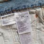 levis 501 Size 38/28 button fly have been shortened from 32" leg In excellent condition Image 10