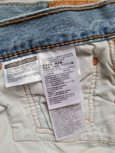 levis 501 Size 38/28 button fly have been shortened from 32" leg In excellent condition
