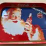 Coca Cola Christmas Metal Tray Image 2