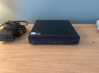 HP mini pc 8gb 256gb NVMe