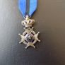 Silver.Belgium 1900.Order Of Leopold 11.Knights Cross. Image 4