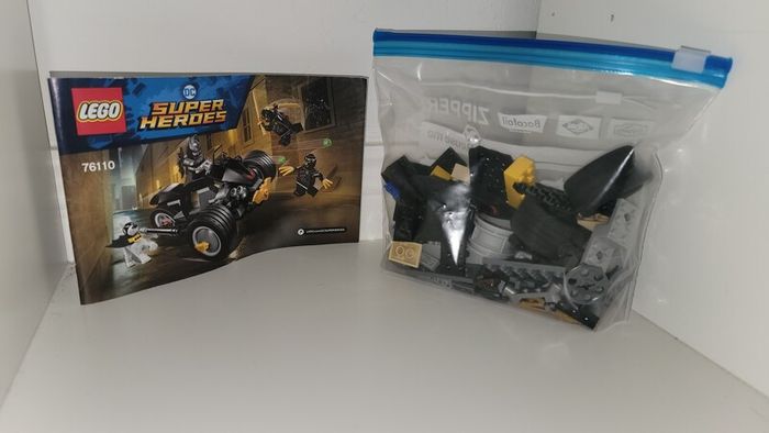 76110 lego batman the attack of the talons