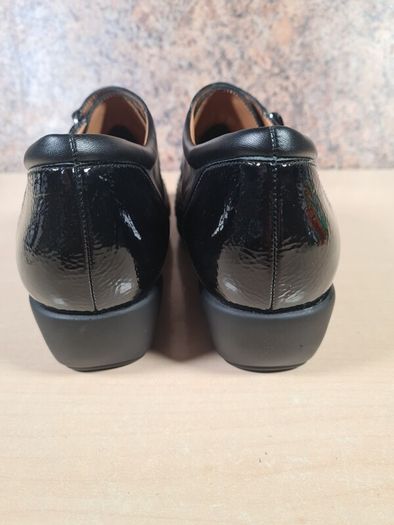 womens ALVIFLEX orthopaedic comfort and wellness shoes black Size UK 7 EU 40