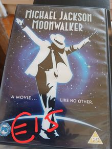Michael Jackson dvds for sale
