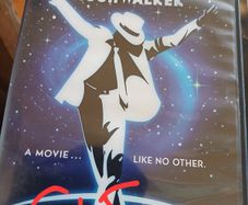 Michael Jackson dvds for sale