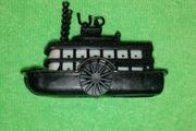 Vintage Steam Boat Die-Cast Metal Pencil Sharpener