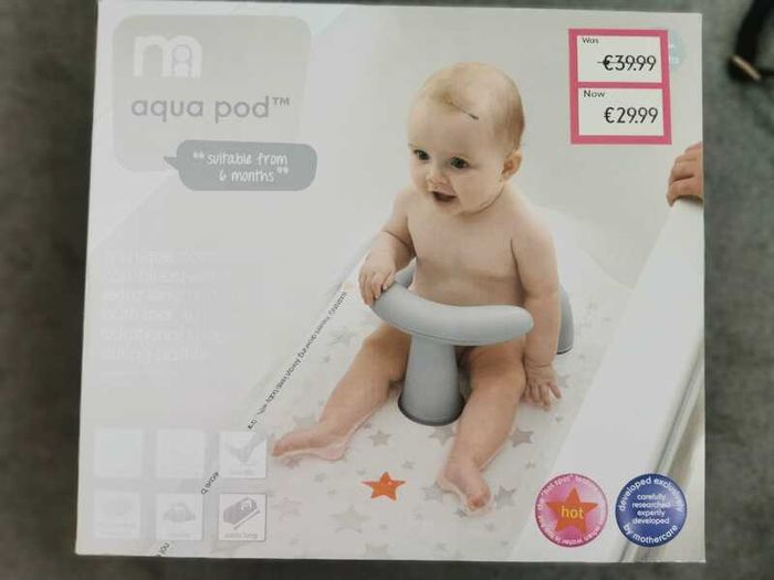 Baby Bath Seat and Mat